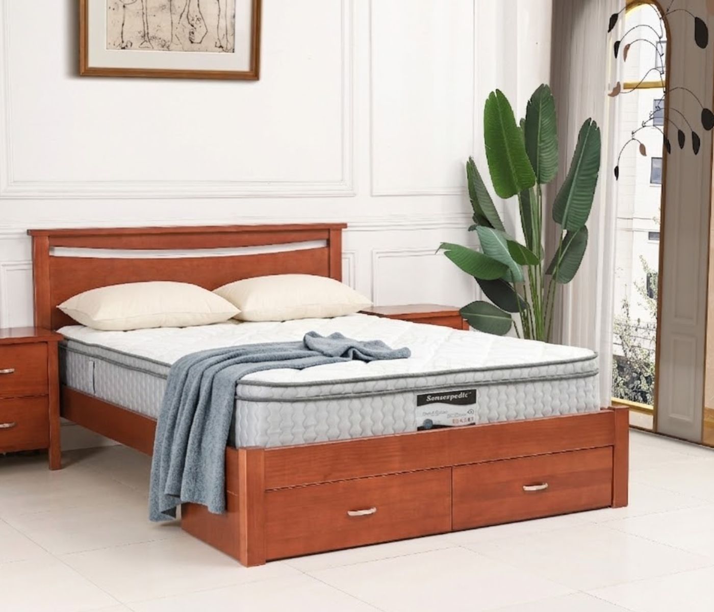 Madrid With Drawers